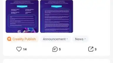 Creality Cloud скриншот 10