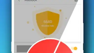 Pure Web Browser-Ad Blocker скриншот 4