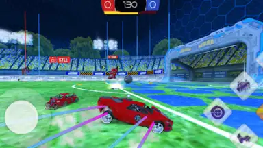 Rocket Soccer Derby скриншот 5