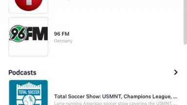 TuneIn Radio скриншот 15