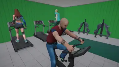 Gym simulator 24 : Gym Tycoon скриншот 1