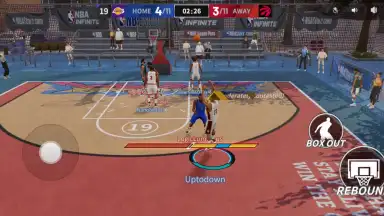 NBA Infinite скриншот 9