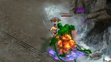 Legend: King Awakening скриншот 1