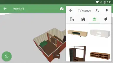Planner 5D скриншот 6