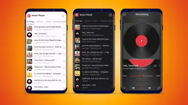 AMP Music Player скриншот 2