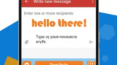 Fancy Fonts Keyboard - Font Style Changer скриншот 6