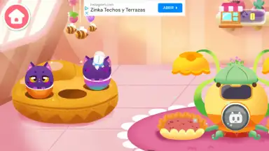 Little Panda's Kitty World скриншот 2