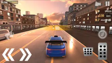 Car Games highway traffic скриншот 5