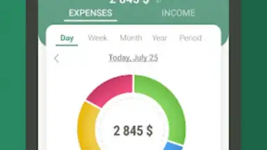 Money manager & expenses скриншот 4