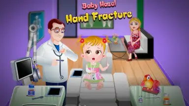 Baby Hazel Doctor Games скриншот 4