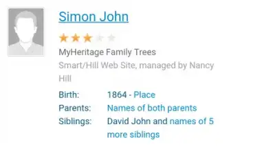 MyHeritage скриншот 2