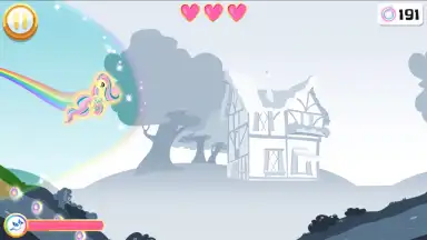 My Little Pony Rainbow Runners скриншот 7