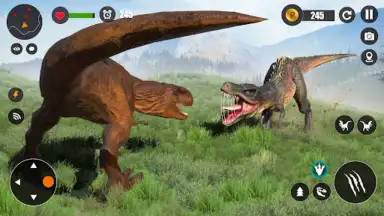 Real Dinosaur Simulator Games скриншот 3