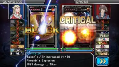 Guardian Cross скриншот 1