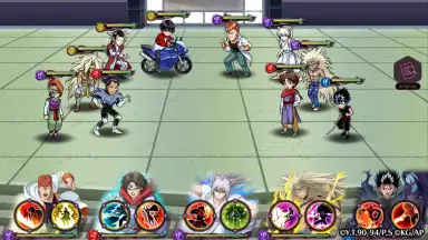 Yu Yu Hakusho 100% Maji Battle скриншот 5