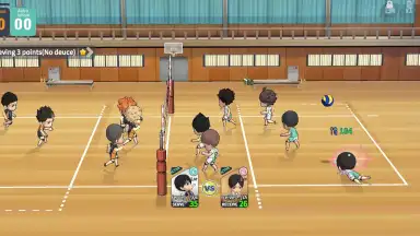 Haikyu!! Touch the dream скриншот 6