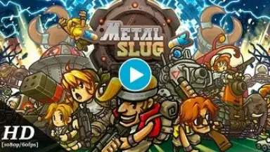 Metal Slug Infinity скриншот 1
