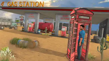 Gas Station Simulator скриншот 2