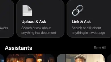 Ask AI скриншот 5