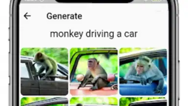DALL-E : AI Image Generator скриншот 2