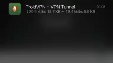 Troid VPN скриншот 1