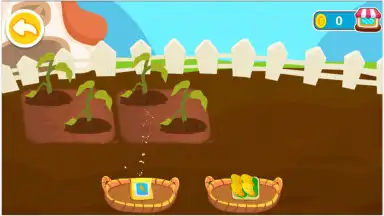 Little Panda's Farm Story скриншот 1