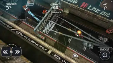 Death Rally FREE скриншот 4