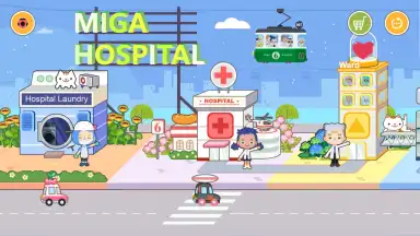 Miga Town: My Hospital скриншот 1
