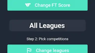 Correct Score King скриншот 2