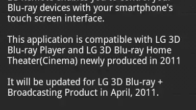 LG Remote скриншот 2