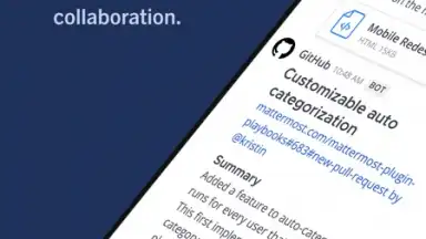 Mattermost скриншот 1