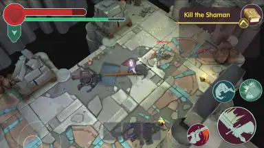 Catacomb Hero скриншот 2