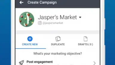 Meta Ads Manager скриншот 3