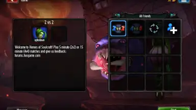 Heroes of SoulCraft MOBA скриншот 3