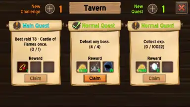 Epic Raiders - Old School RPG скриншот 3