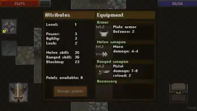 Caves Roguelike скриншот 9