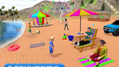 Virtual Family Summer Vacation скриншот 15