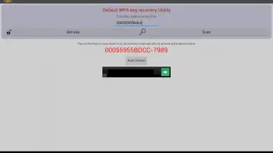 Greek WPA Finder скриншот 4