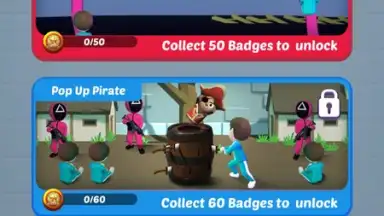 Pink Game: Squid, Fish Game скриншот 6