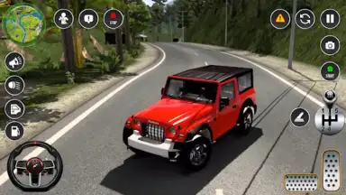 SUV Jeep Offroad Jeep Games скриншот 4