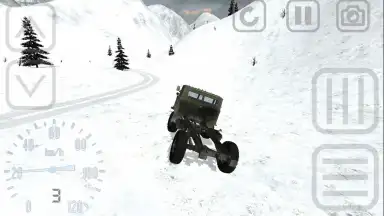 Russian Winter Offroad скриншот 2