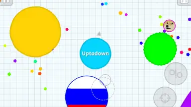 Agar.io скриншот 8
