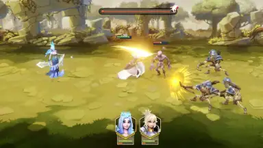 Summoners Kingdom скриншот 2