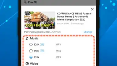 OKmusi - Any Music MP3 Downloader скриншот 8