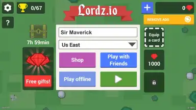 Lordz.io - Real Time Strategy Multiplayer IO Game скриншот 10