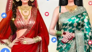 Fashion Dress Up Wedding Games скриншот 11