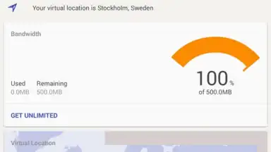 Rocket VPN скриншот 3