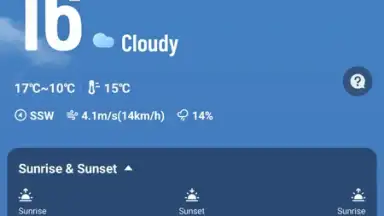 Live Weather скриншот 7