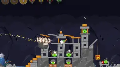 Angry Birds Classic скриншот 6