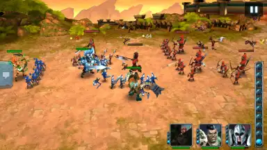 Wartide: Heroes of Atlantis скриншот 5